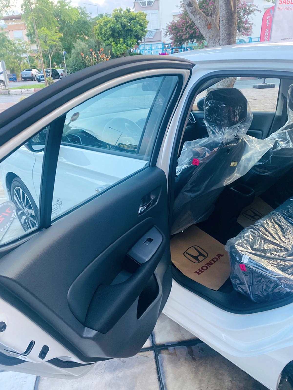 Antalya Kiralık Honda City