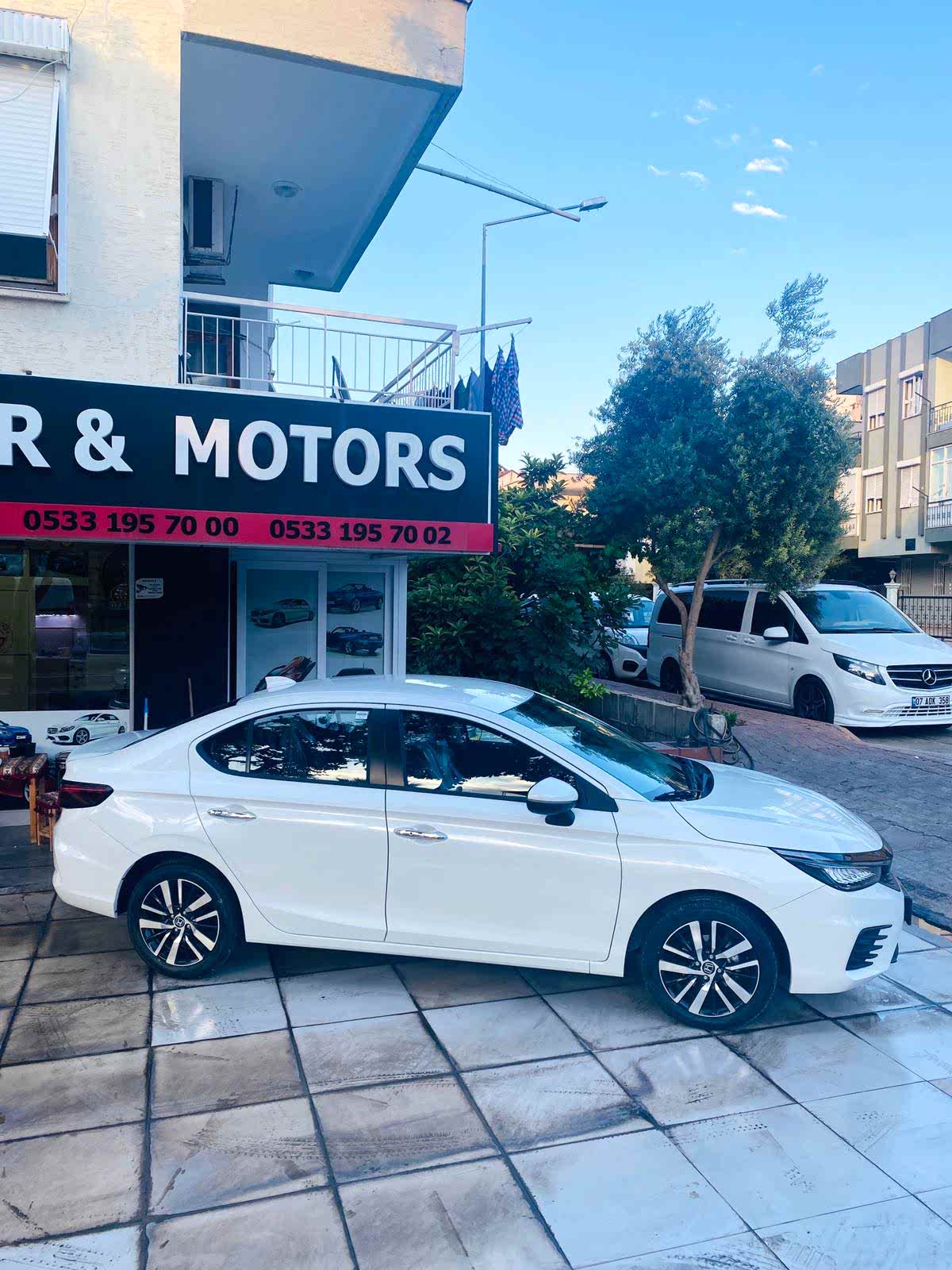 Antalya Kiralık Honda City
