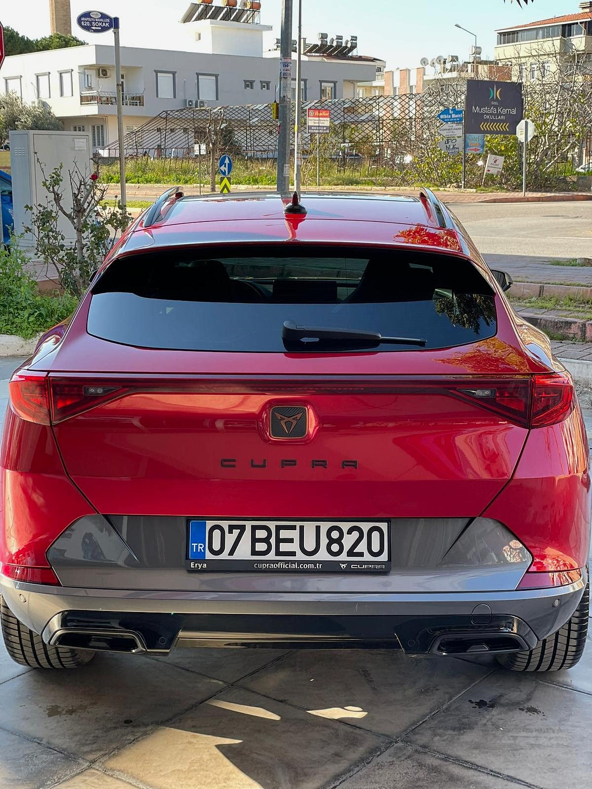 Antalya Kiralık Cupra Formentor