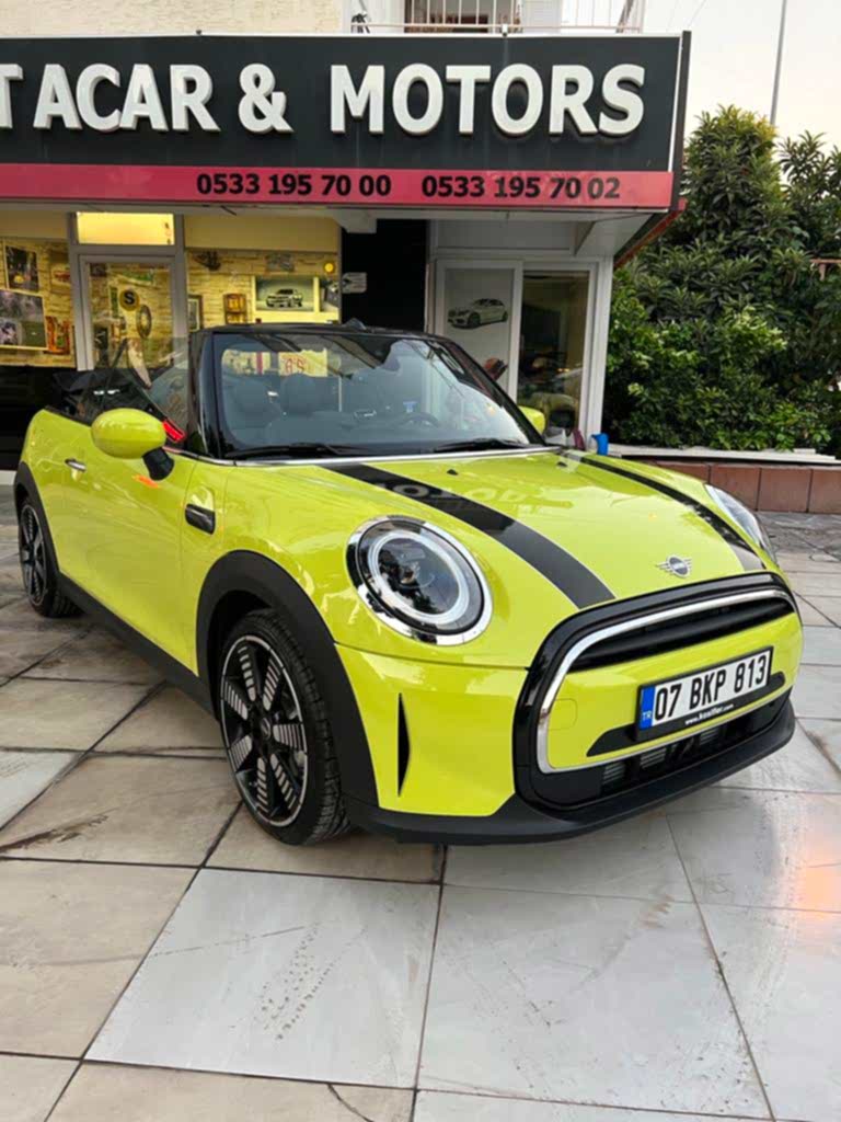 Antalya Kiralık Mini Couper
