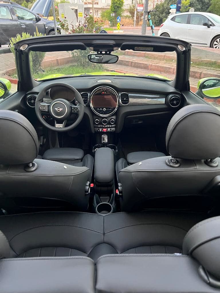 Antalya Kiralık Mini Couper
