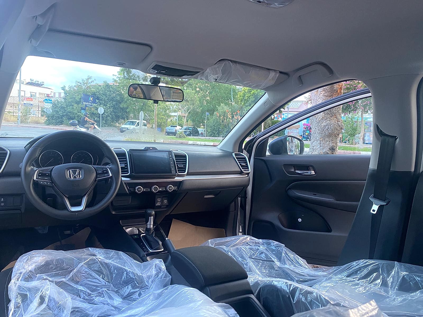 Antalya Kiralık Honda City