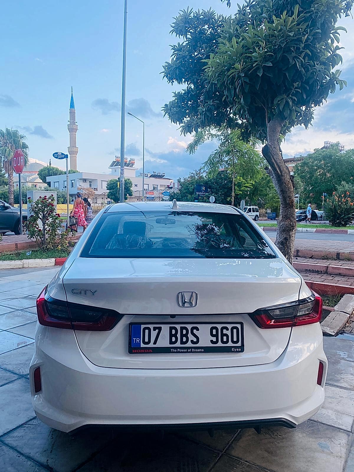 Antalya Kiralık Honda City