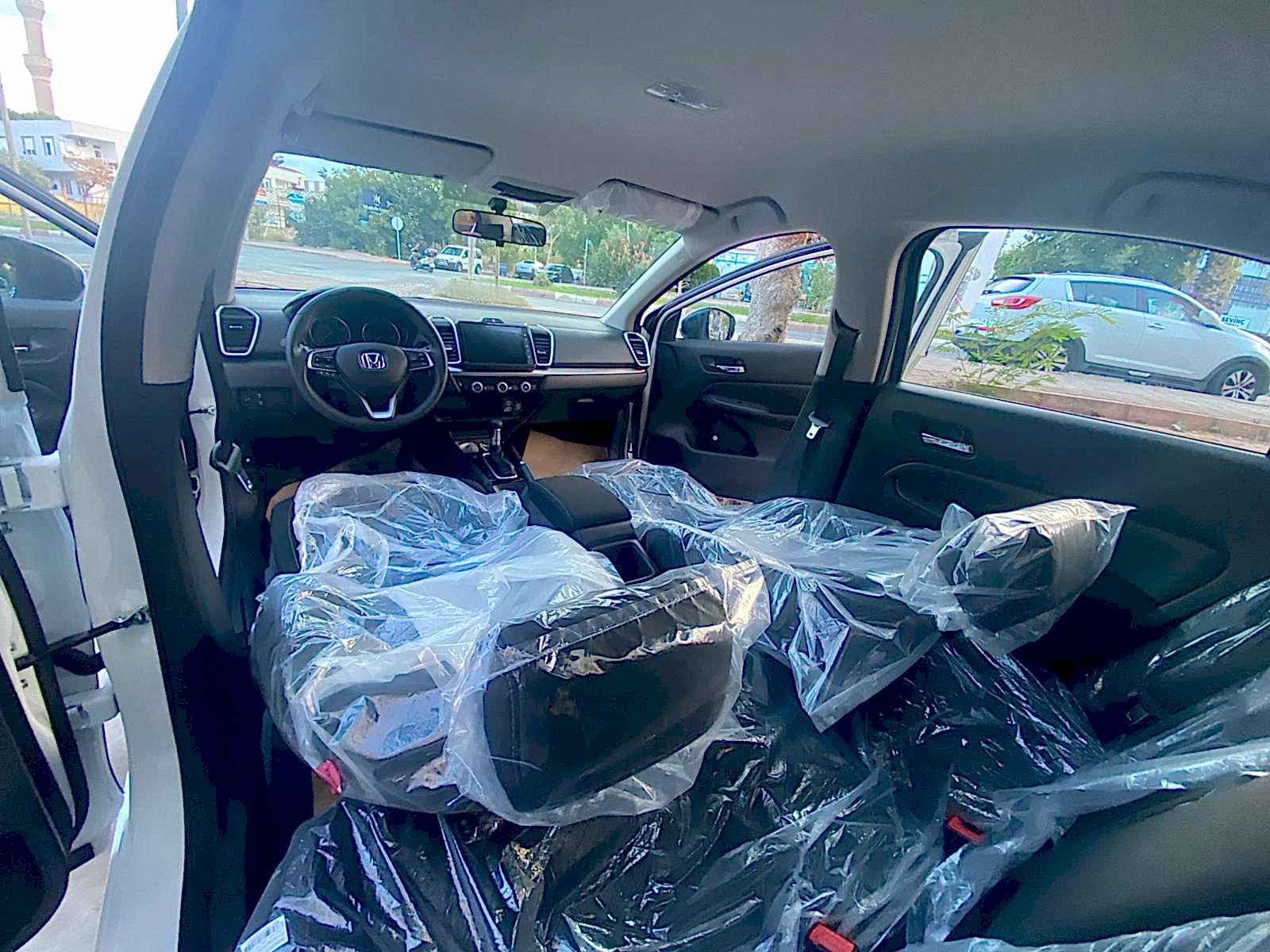 Antalya Kiralık Honda City