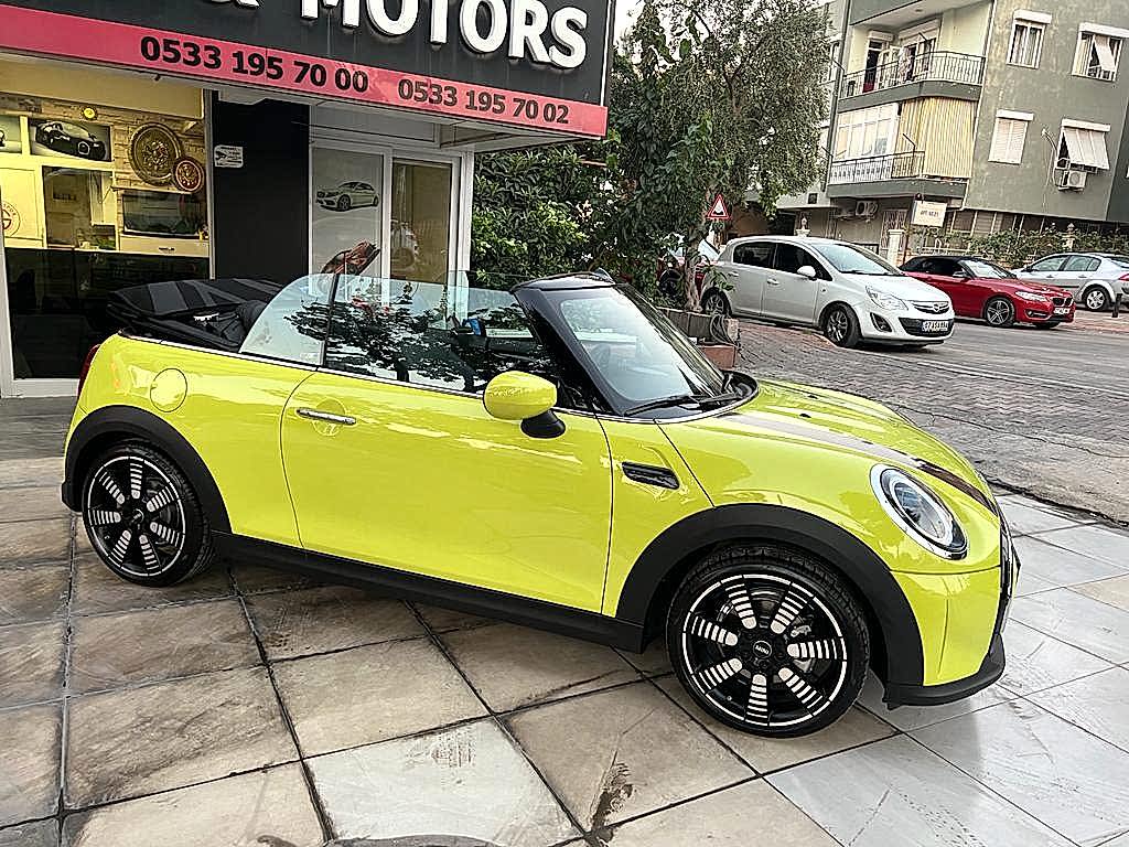 Antalya Kiralık Mini Couper