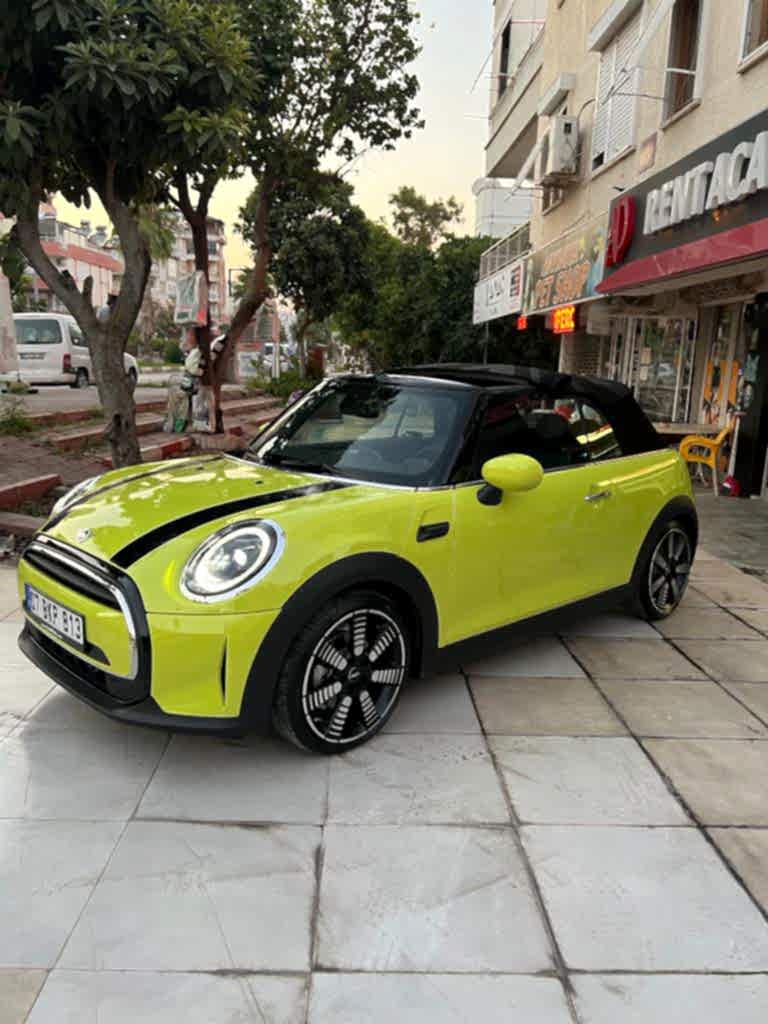 Antalya Kiralık Mini Couper