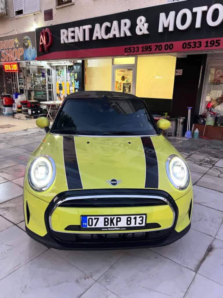 Antalya Kiralık Mini Couper