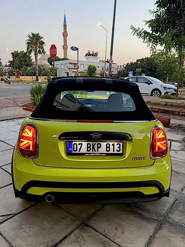 Antalya Kiralık Mini Couper
