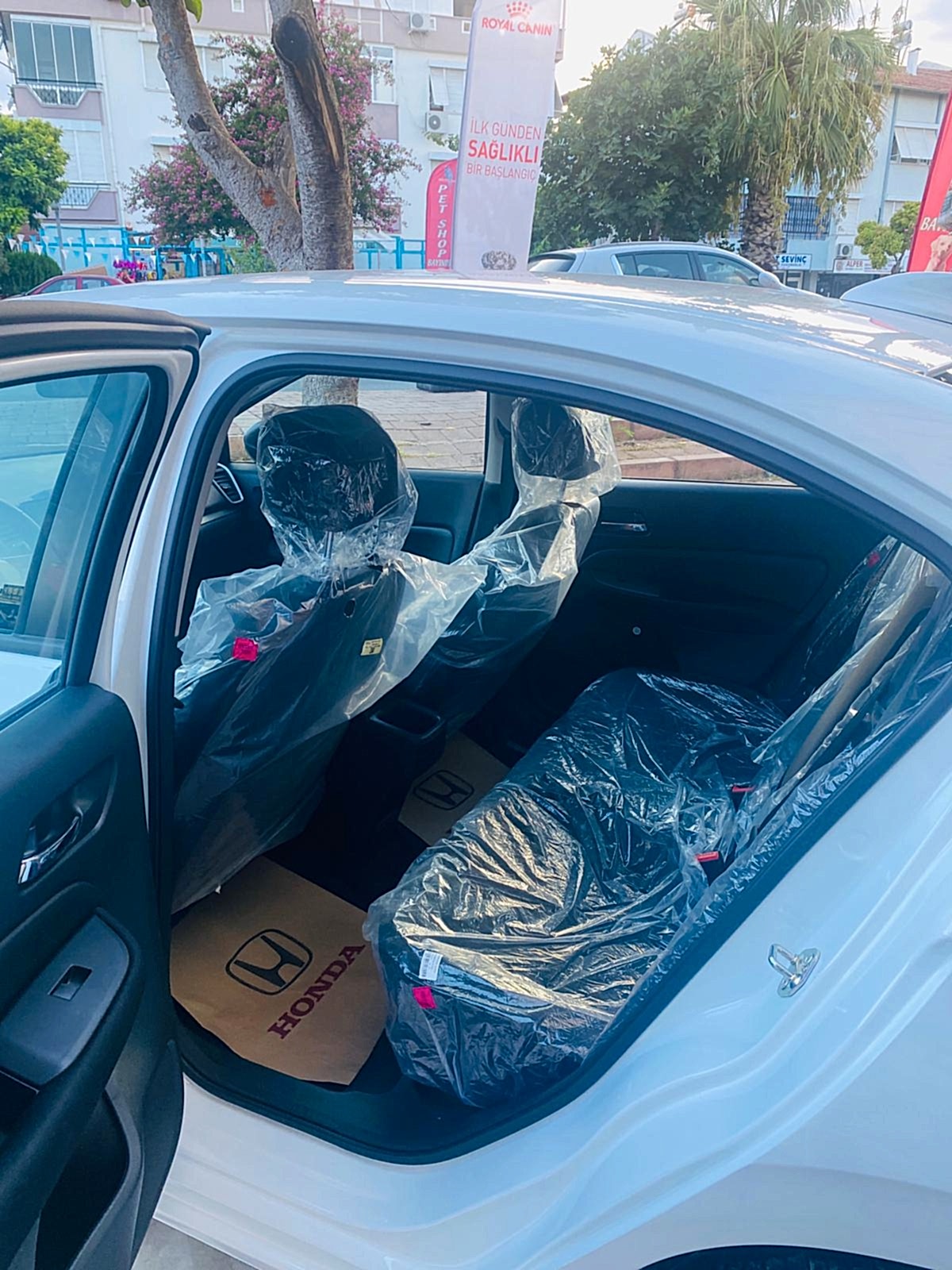 Antalya Kiralık Honda City