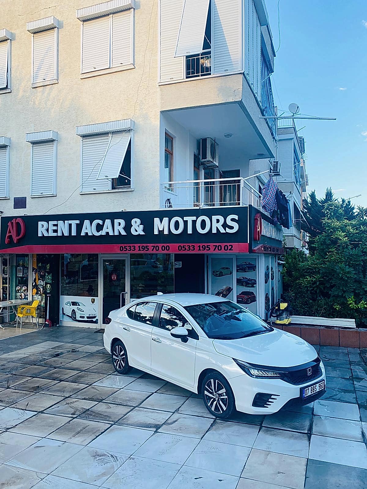 Antalya Kiralık Honda City