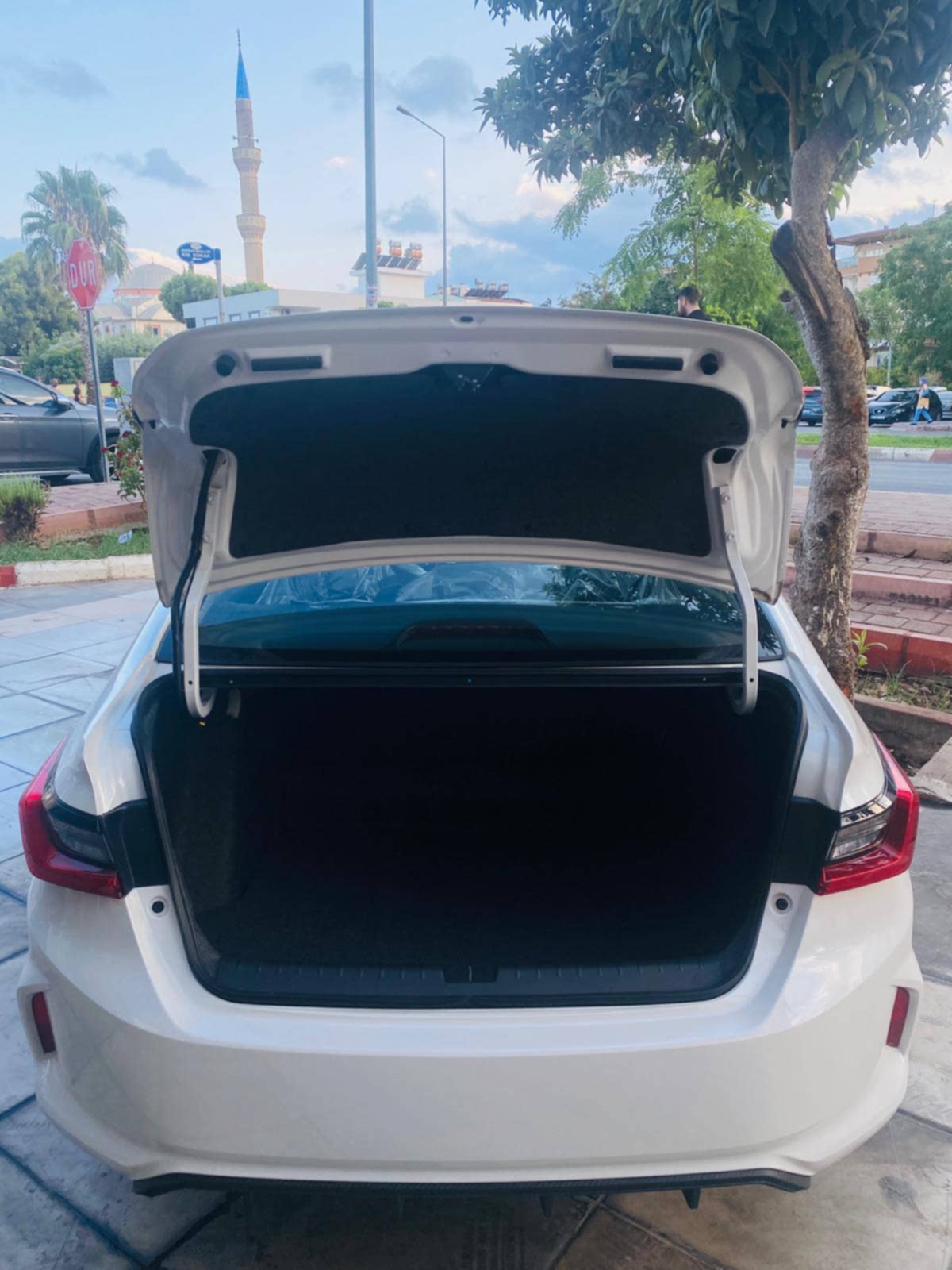 Antalya Kiralık Honda City