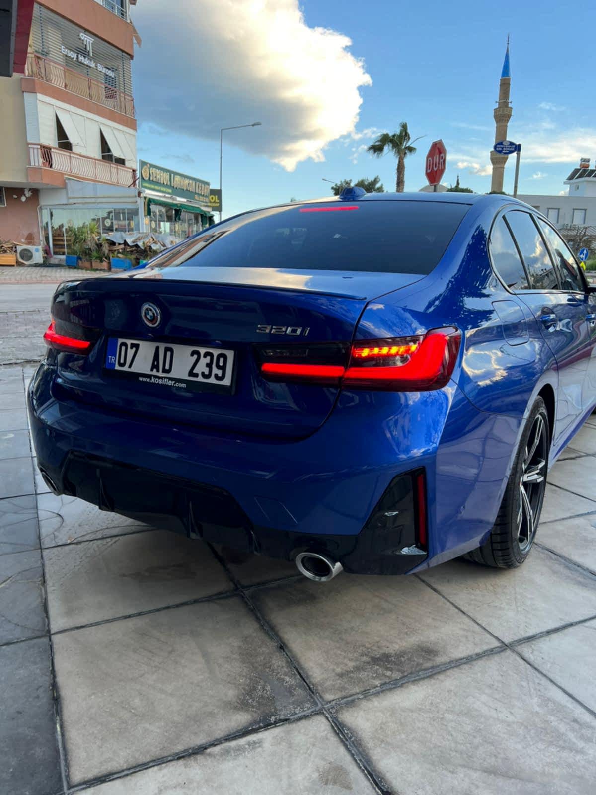 Antalya Kiralık Bmw 320 i
