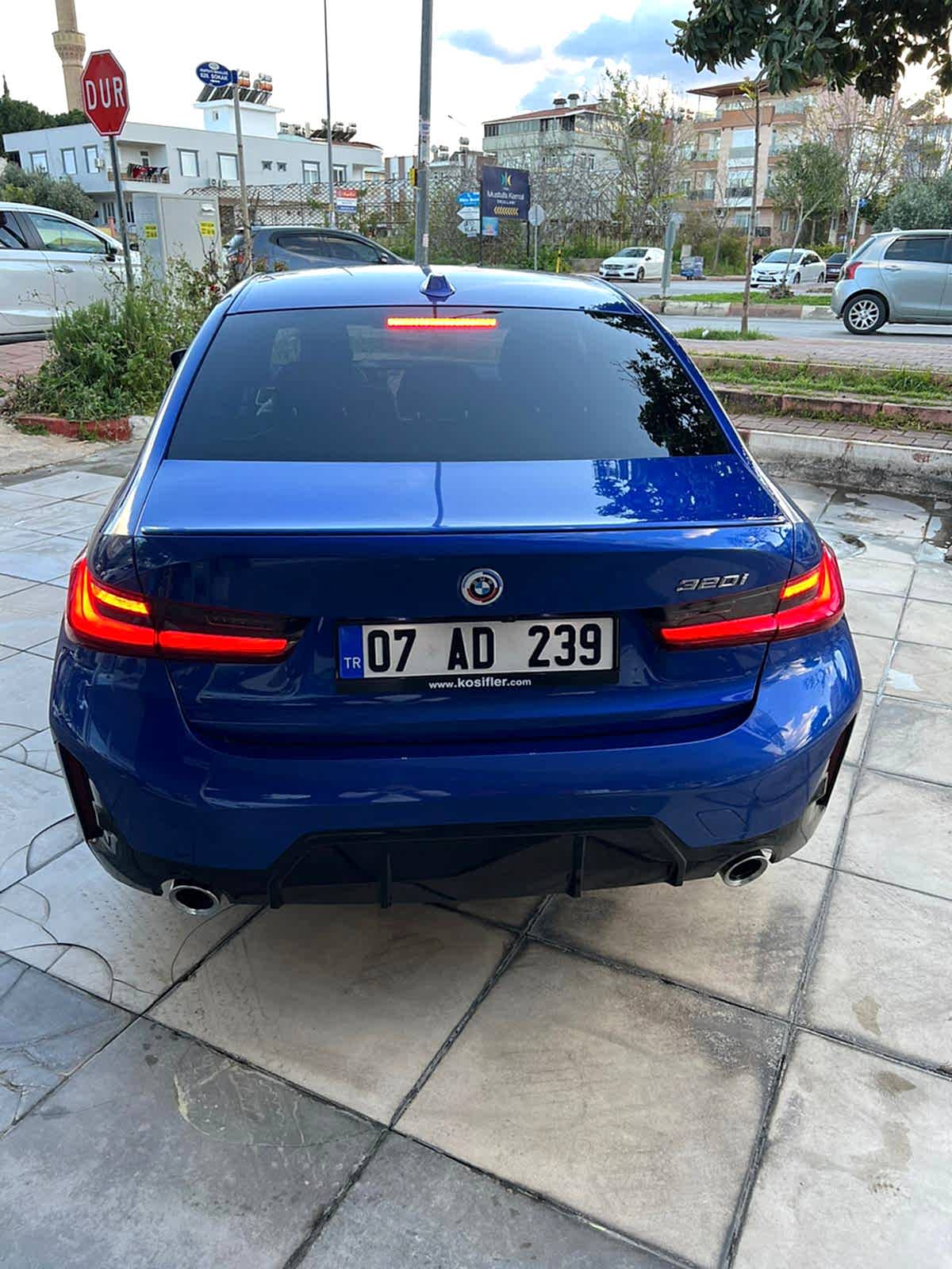 Antalya Kiralık Bmw 320 i