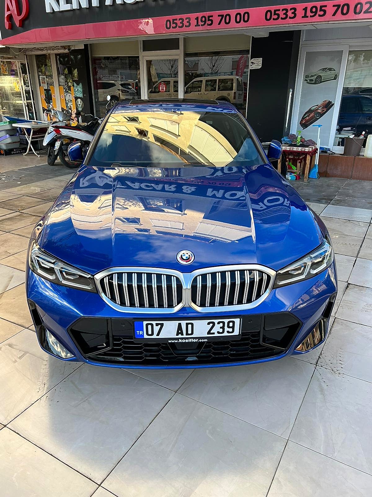 Antalya Kiralık Bmw 320 i