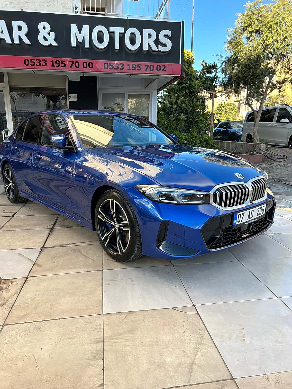 Antalya Kiralık Bmw 320 i